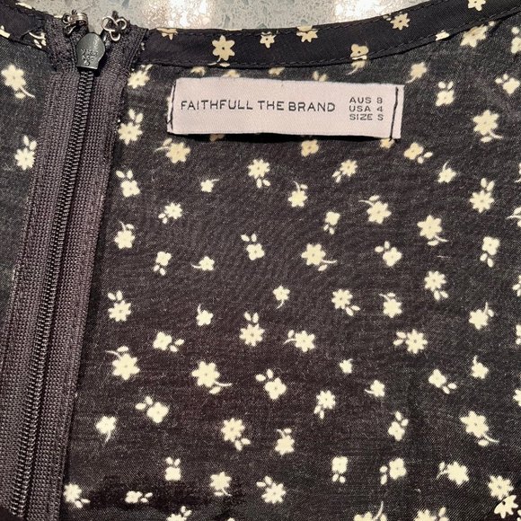 Faithfull the Brand for Anthropologie Wrap Dress - Picture 3 of 7